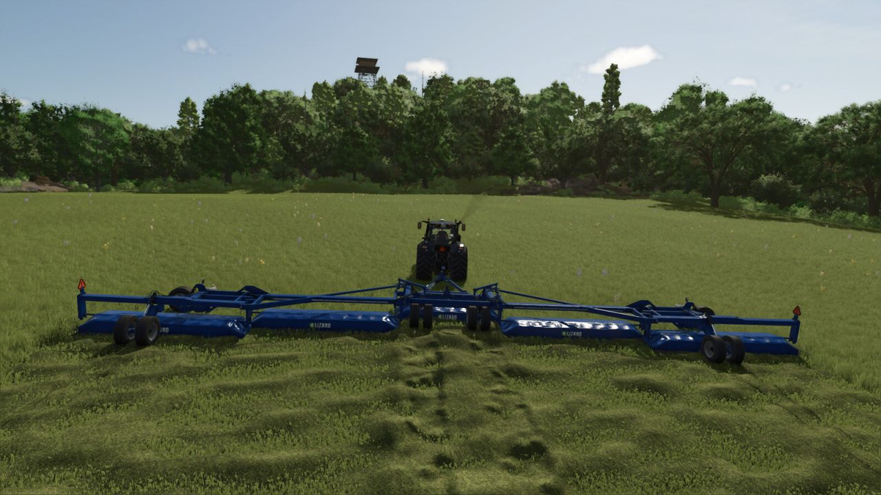 Lizard Mega Mulcher Mower