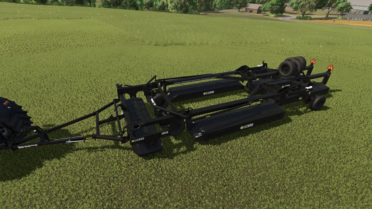 Lizard Mega Mulcher Mower