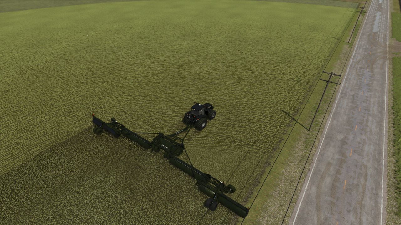 Lizard Mega-Mulcher/Mähwerk/Walze