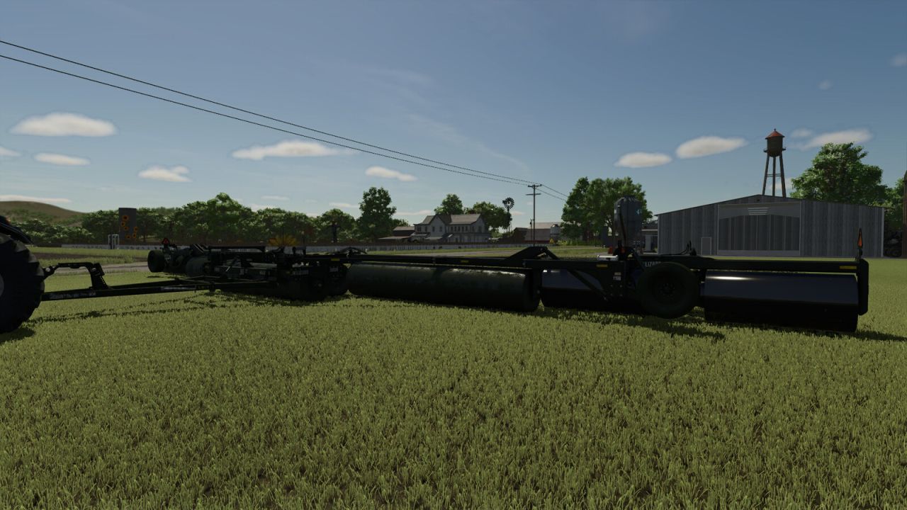Lizard Mega-Mulcher/Mähwerk/Walze