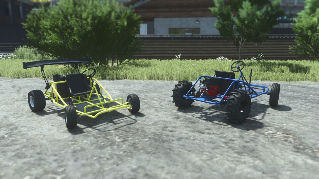 Lézard Mini Buggy