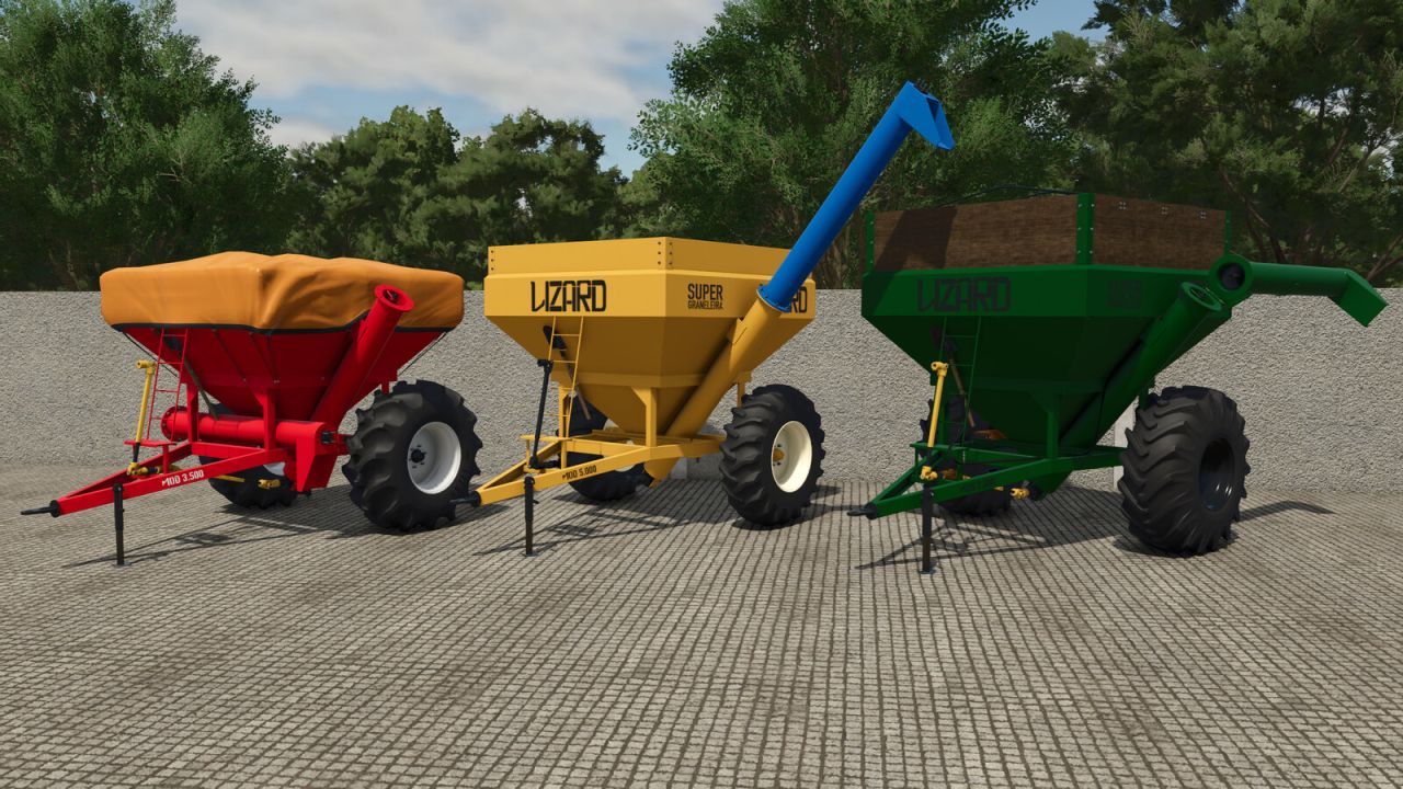 Lizard MSL 3500
