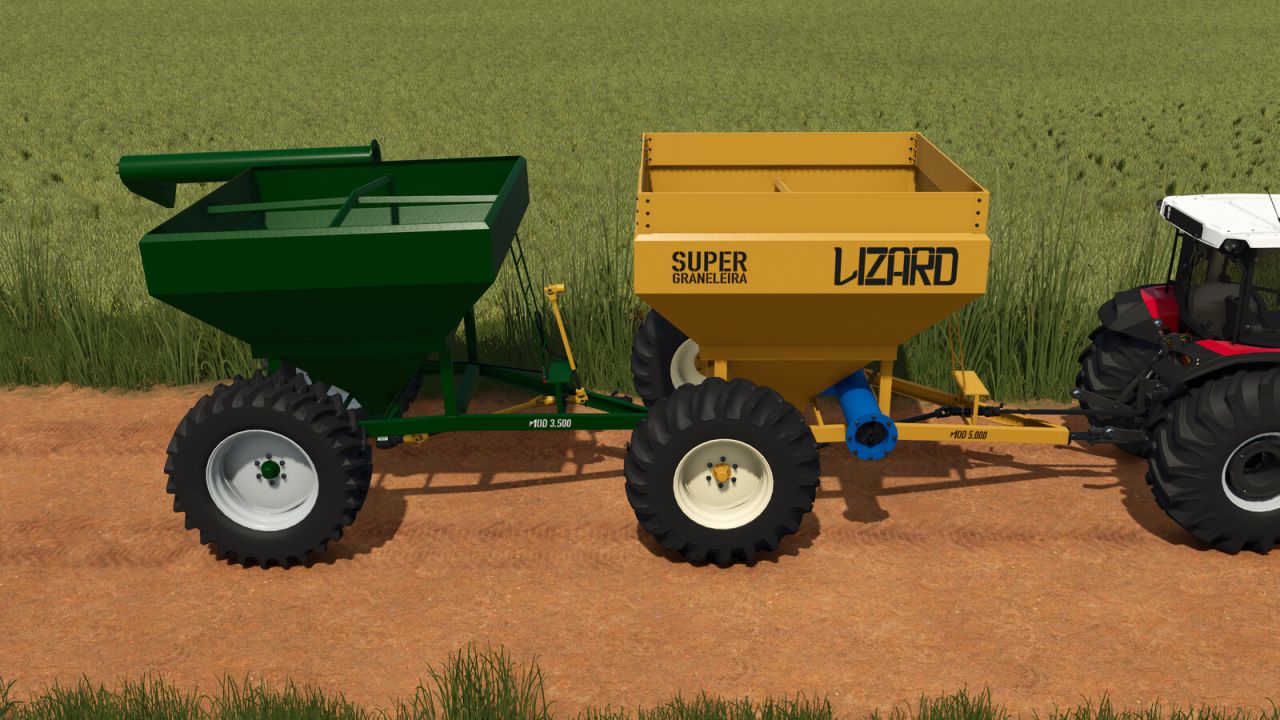 Lizard MSL 3500