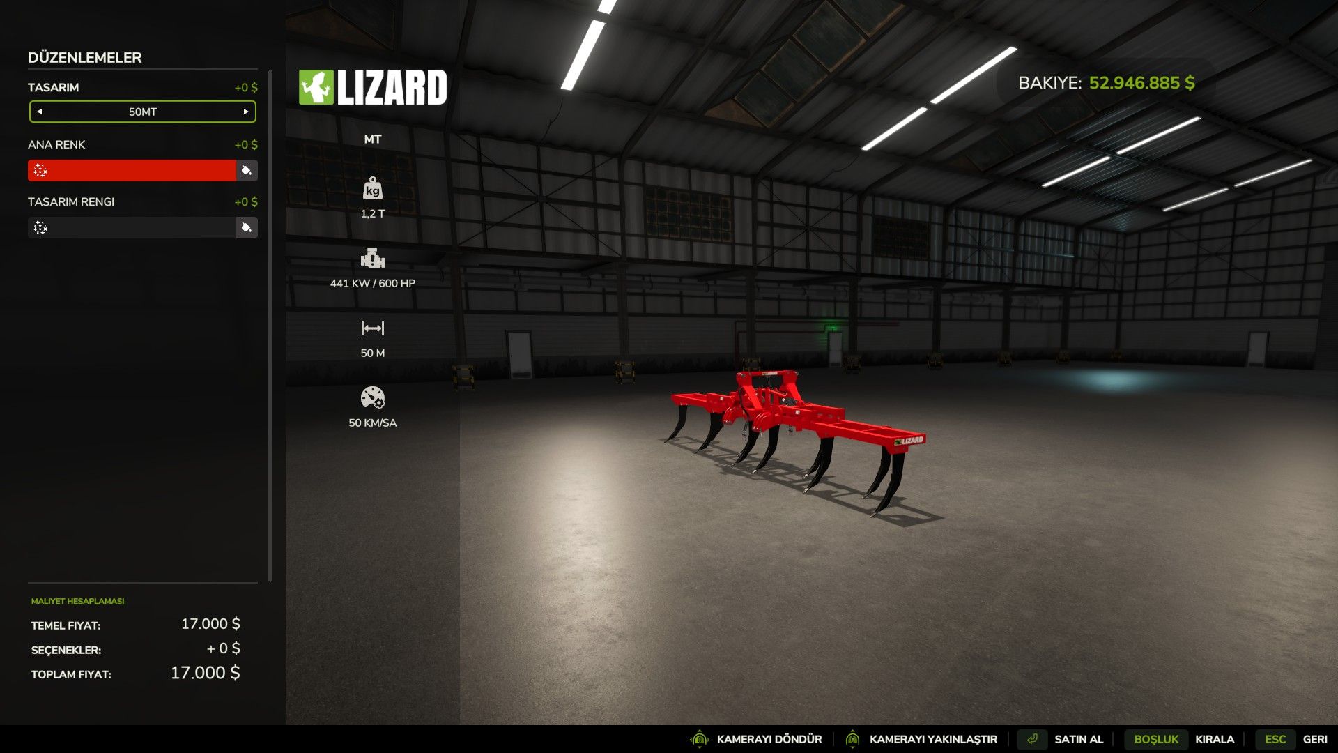 Lizard MT