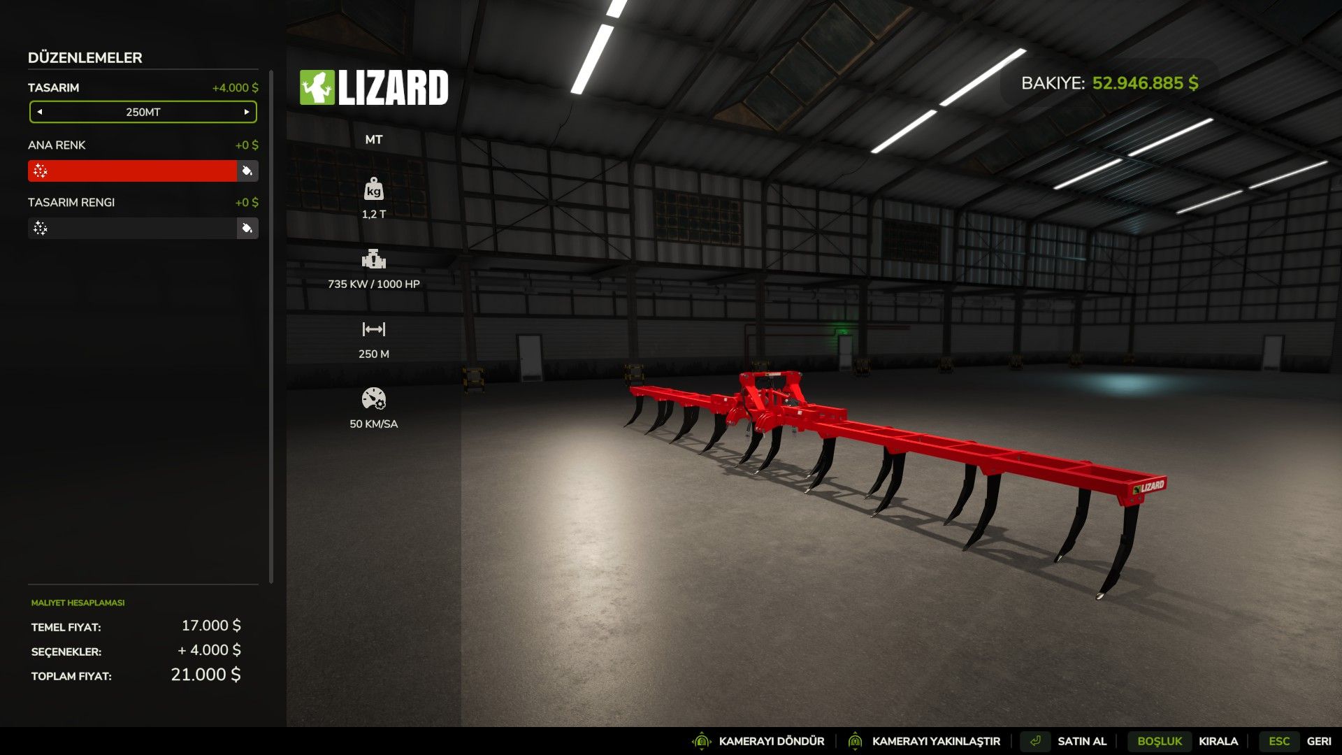 Lizard MT
