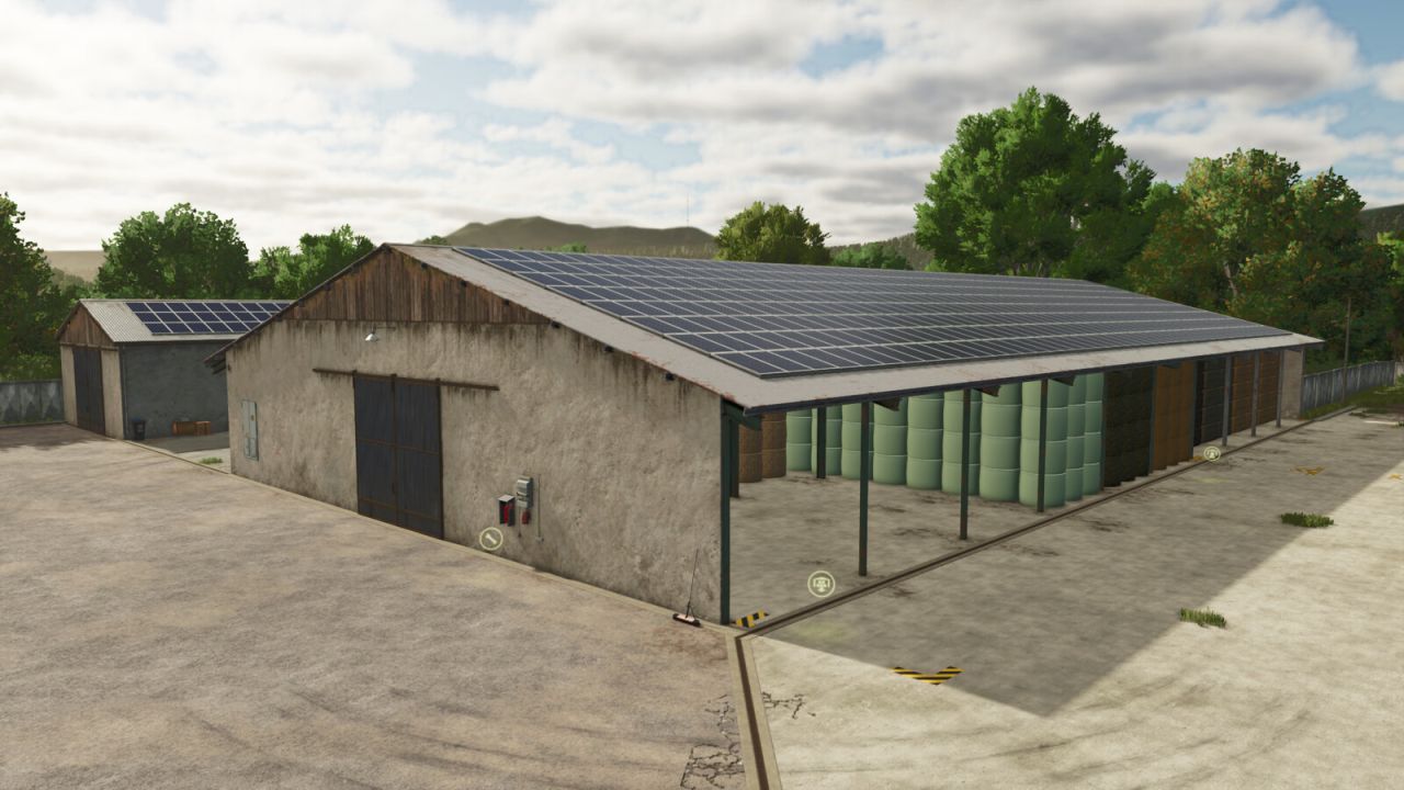 Hangars polyvalents Lézard