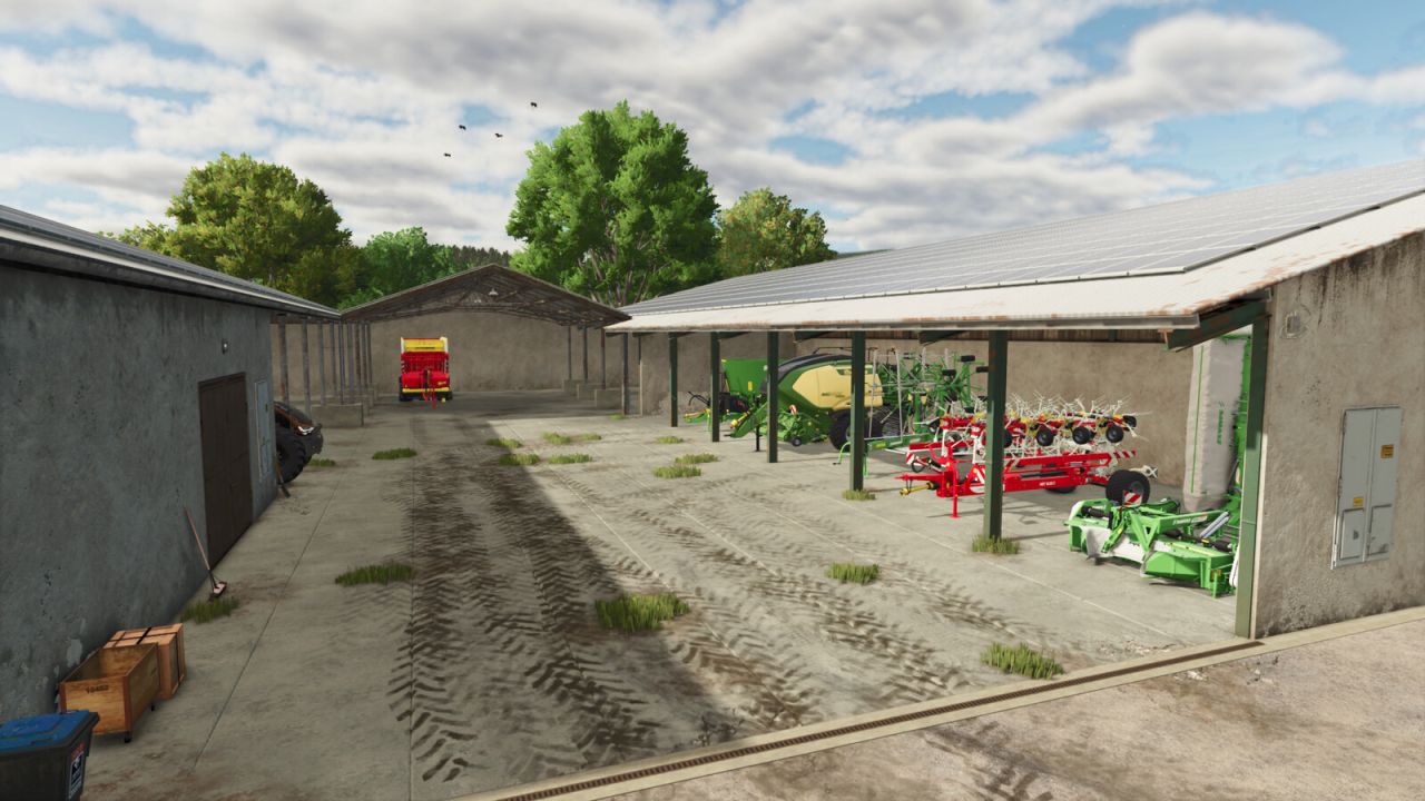 Hangars polyvalents Lézard