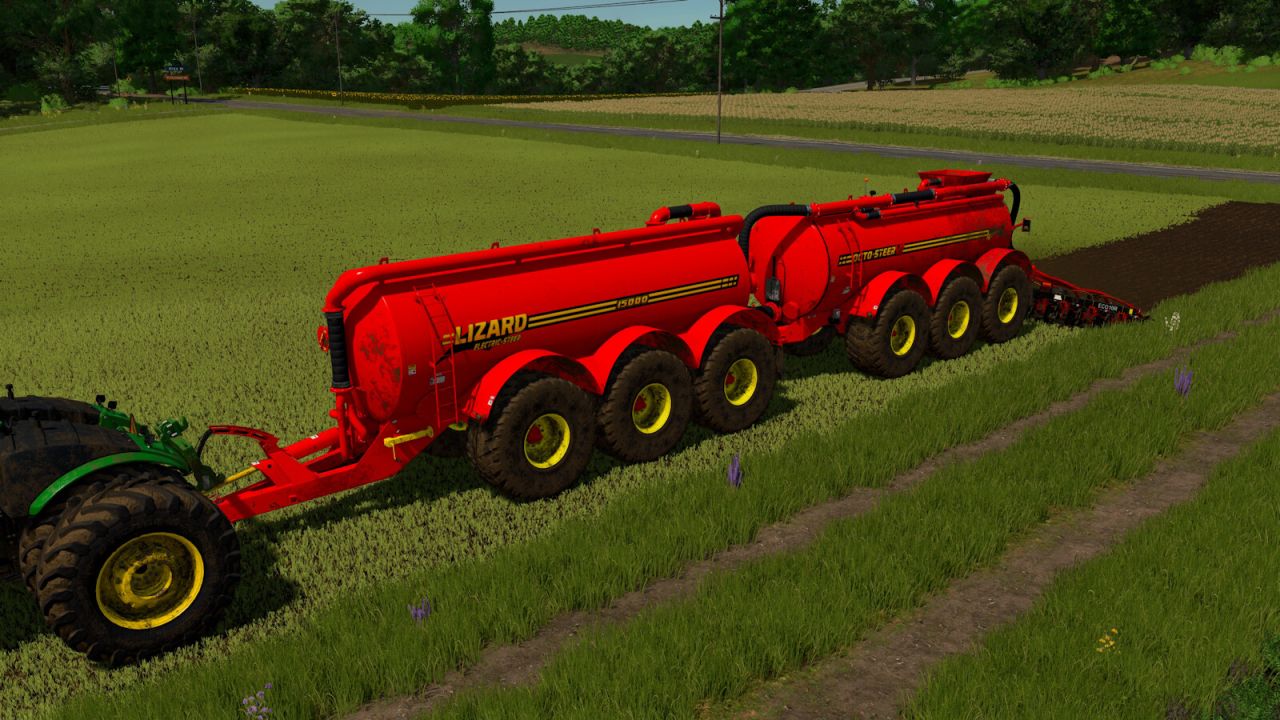 Lizard Octo-Steer Articulating 15000