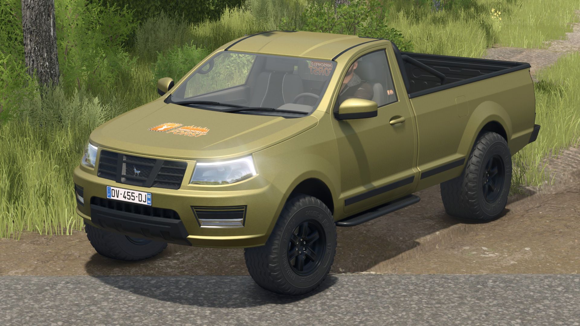 Lizard – Pickup modern