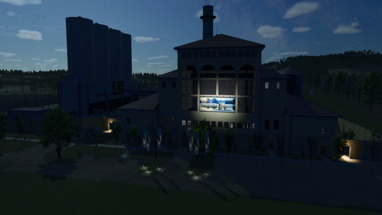 Produzione di lucertole, deposito di luppolo e confezione di negozi