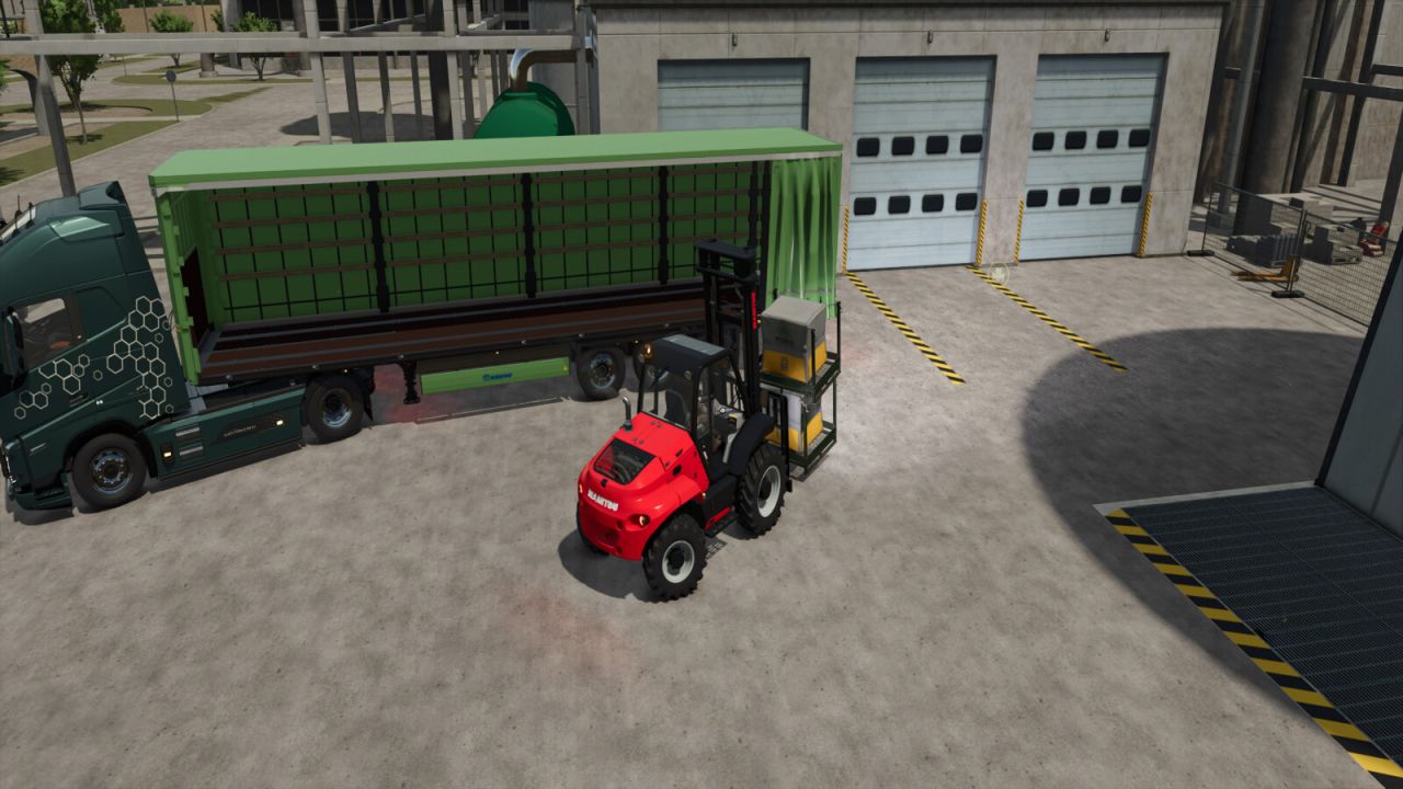 Produzione di lucertole, deposito di luppolo e confezione di negozi