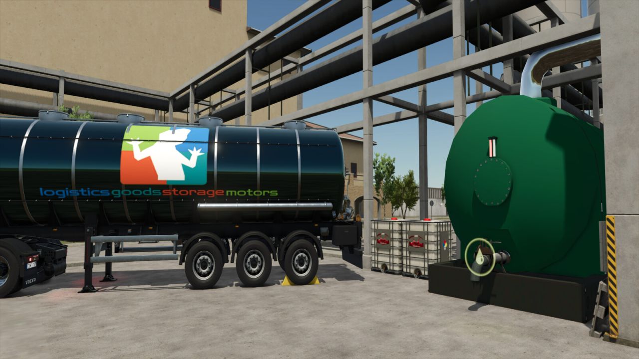 Produzione di lucertole, deposito di luppolo e confezione di negozi