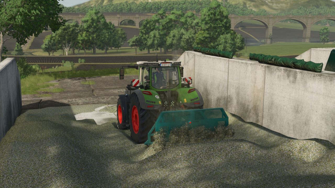Lizard Pushing Fork FS25 thumbnail 3