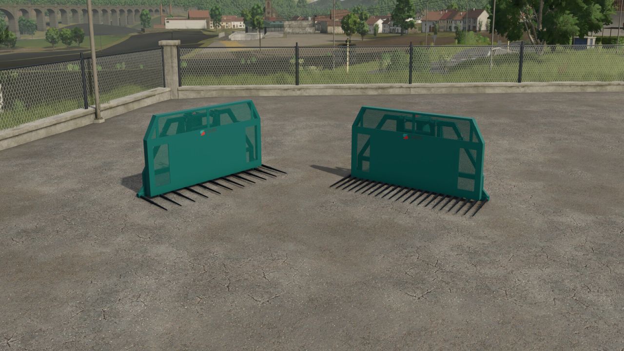 Lizard Pushing Fork FS25