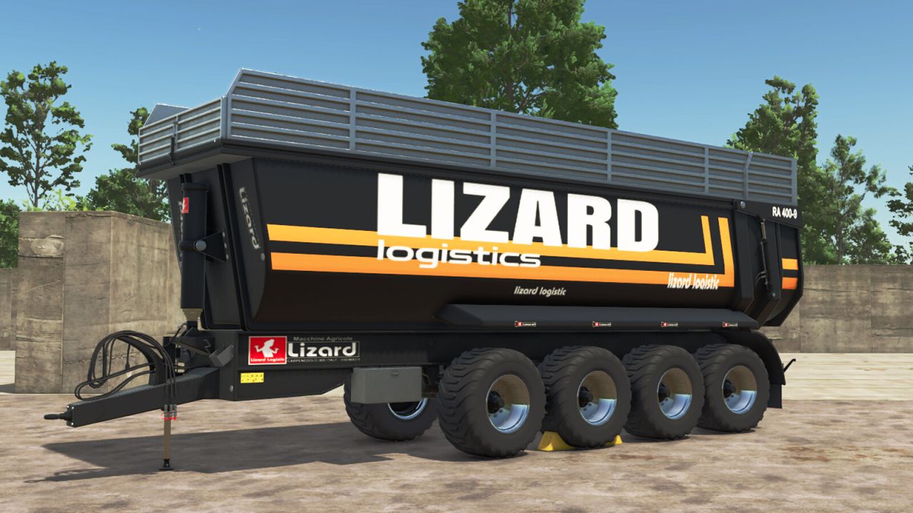 Lizard RA 400-9
