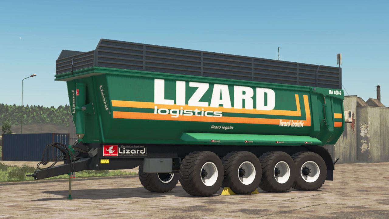 Lizard RA 400-9