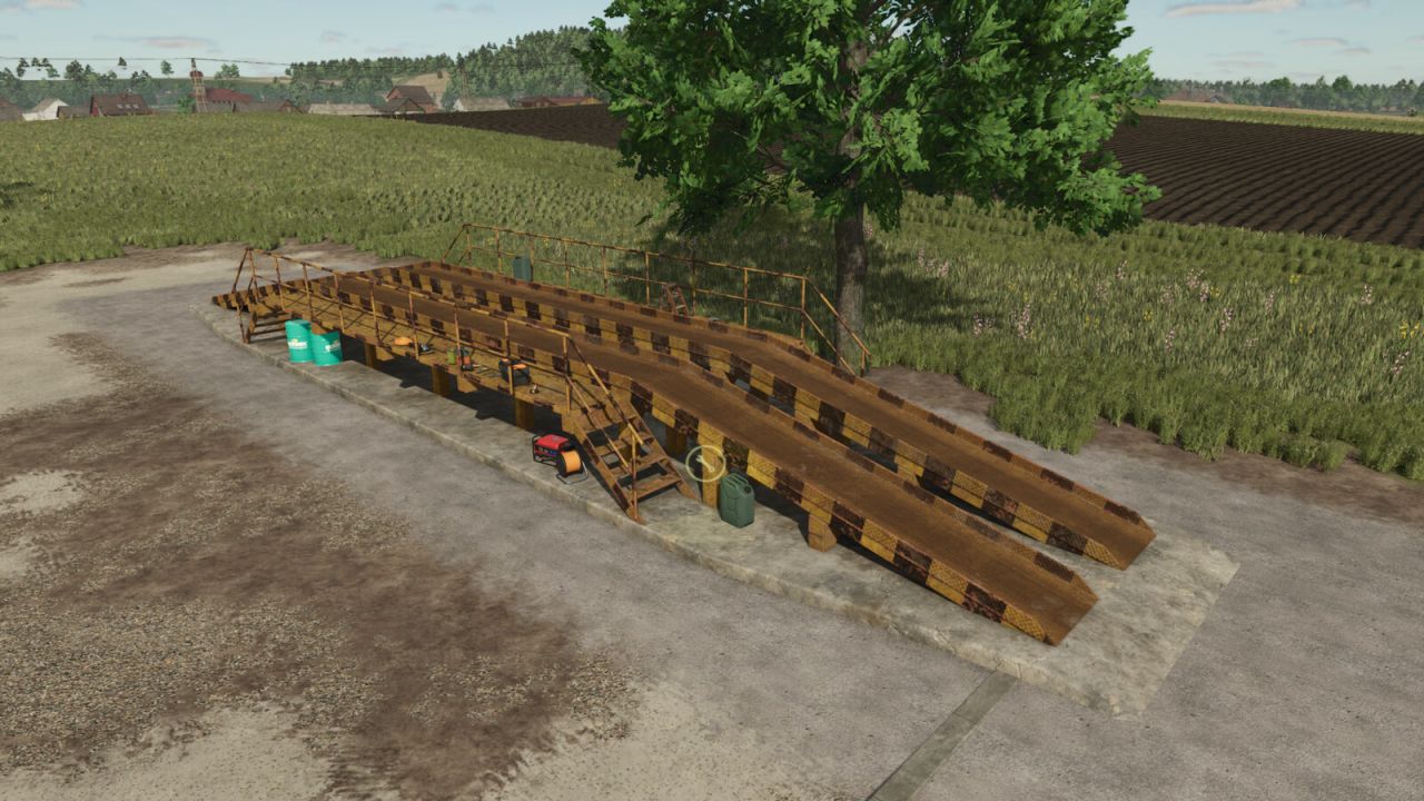 Lizard Repair Ramp