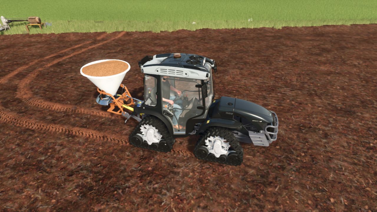 Lizard Rice Seeder 500