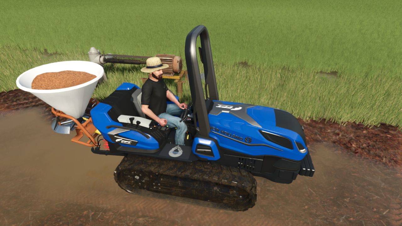 Lizard Rice Seeder 500