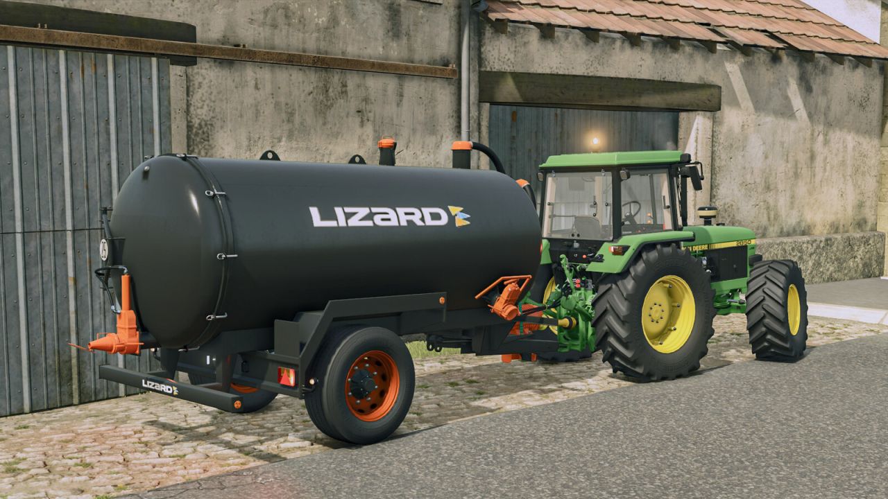 Lizard Rino Slurry Tanker Pack