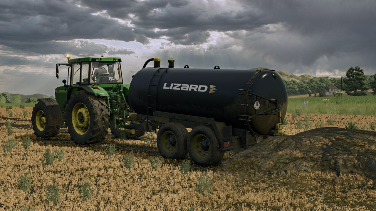 Lizard Rino Slurry Tanker Pack
