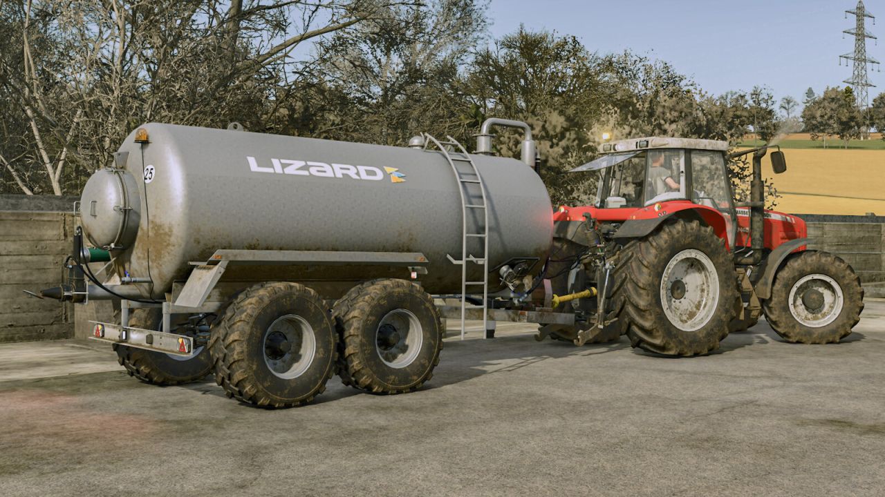 Lizard Rino Slurry Tanker Pack