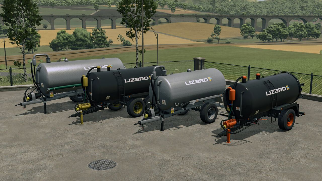 Lizard Rino Slurry Tanker Pack