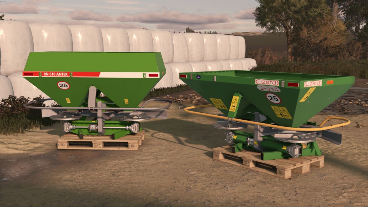 Lizard RN 610 / N-064 Antek