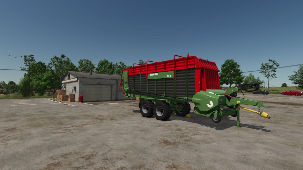 Lizard Rotant 743