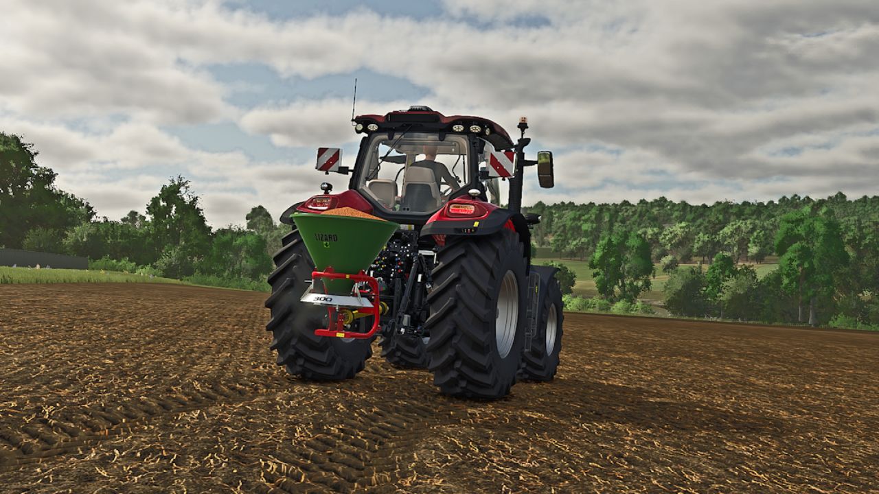 Lizard S300 Seeder