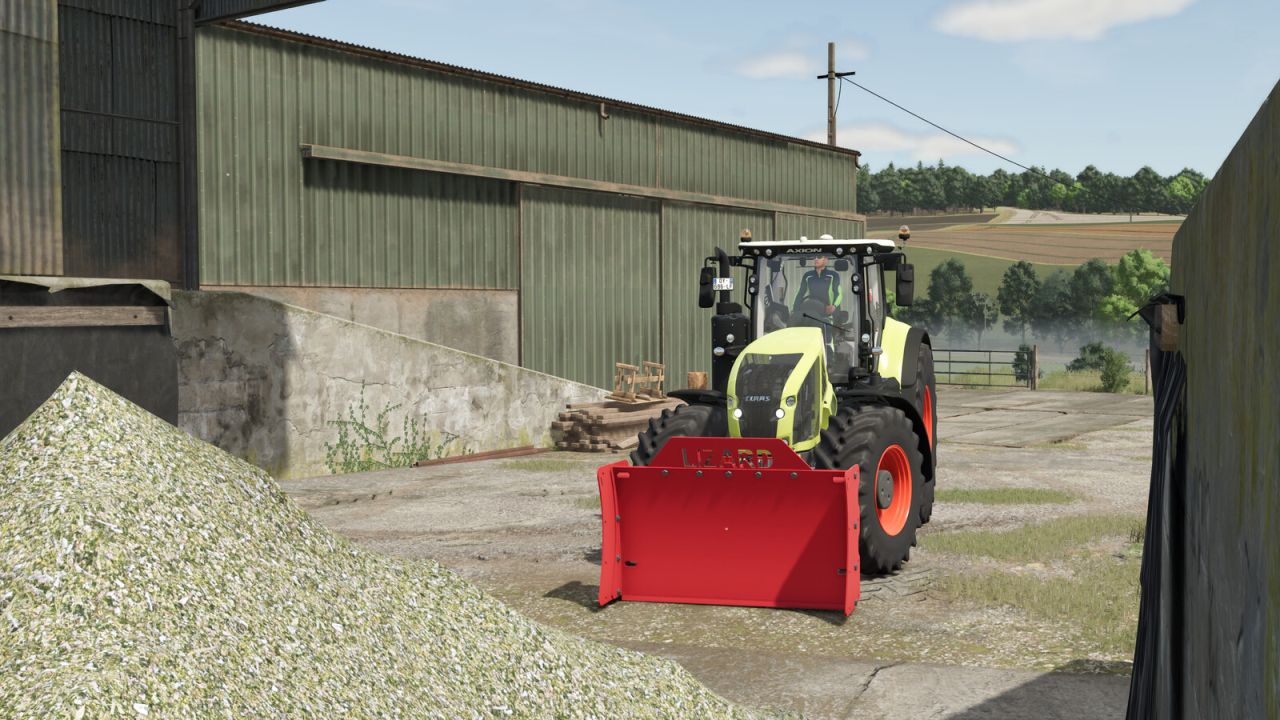 Lizard Silage Blade