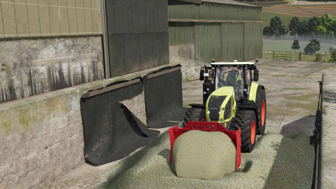Lizard Silage Blade