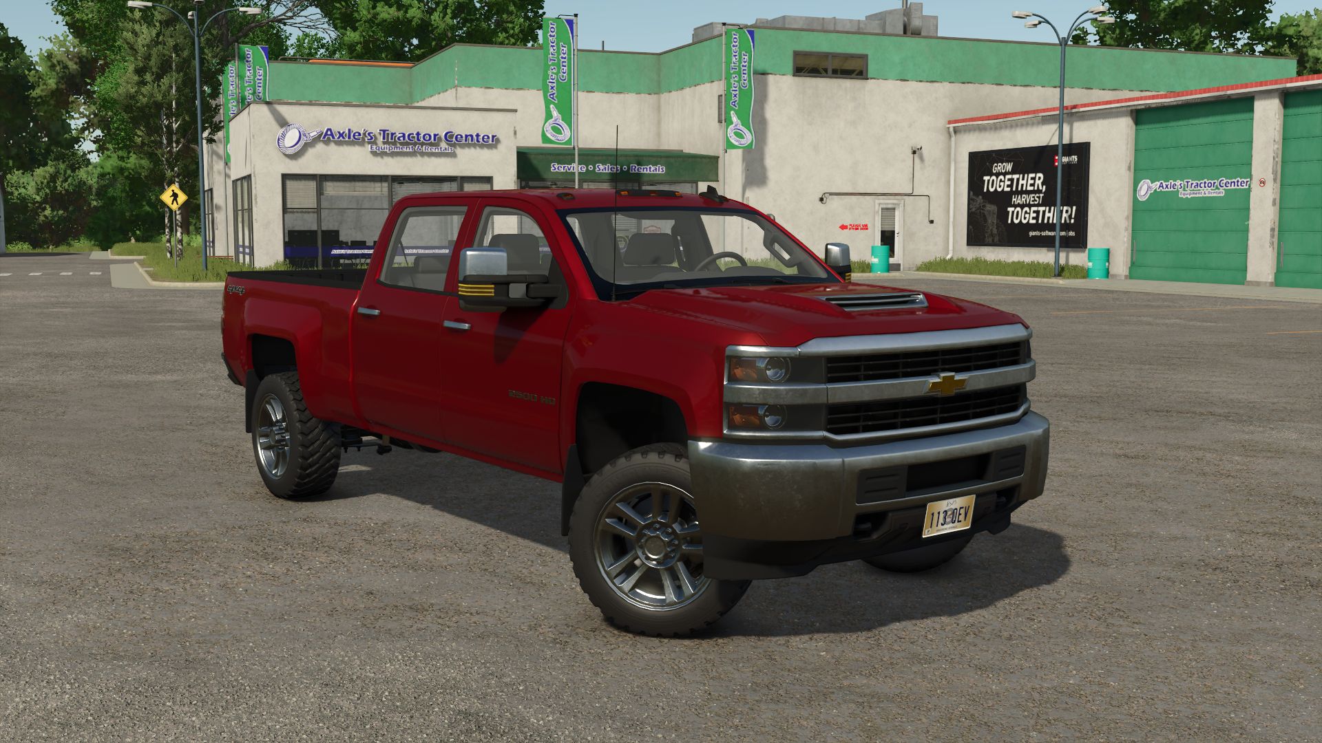 Lizard Silver 2500 Edit (Chevrolet Silverado 2500)