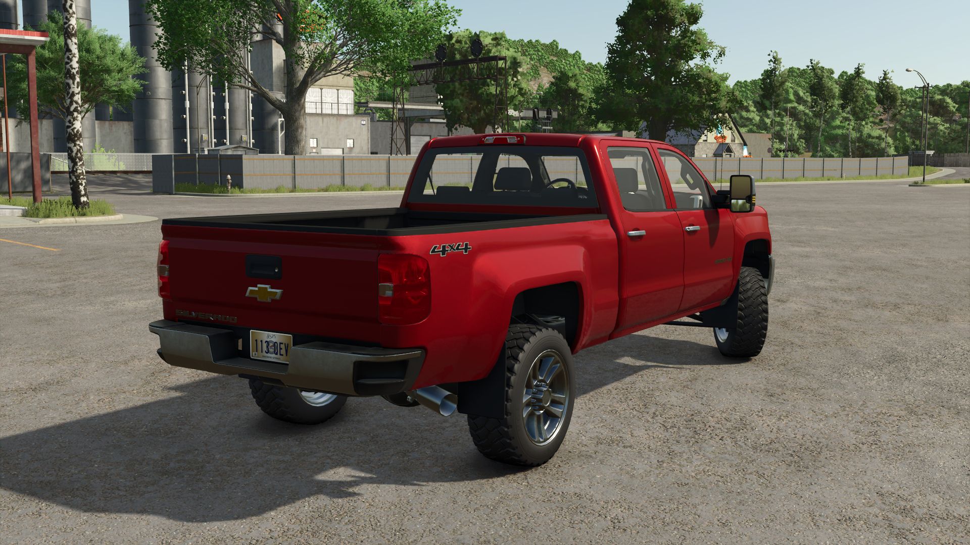 Lizard Silver 2500 Edit (Chevrolet Silverado 2500)