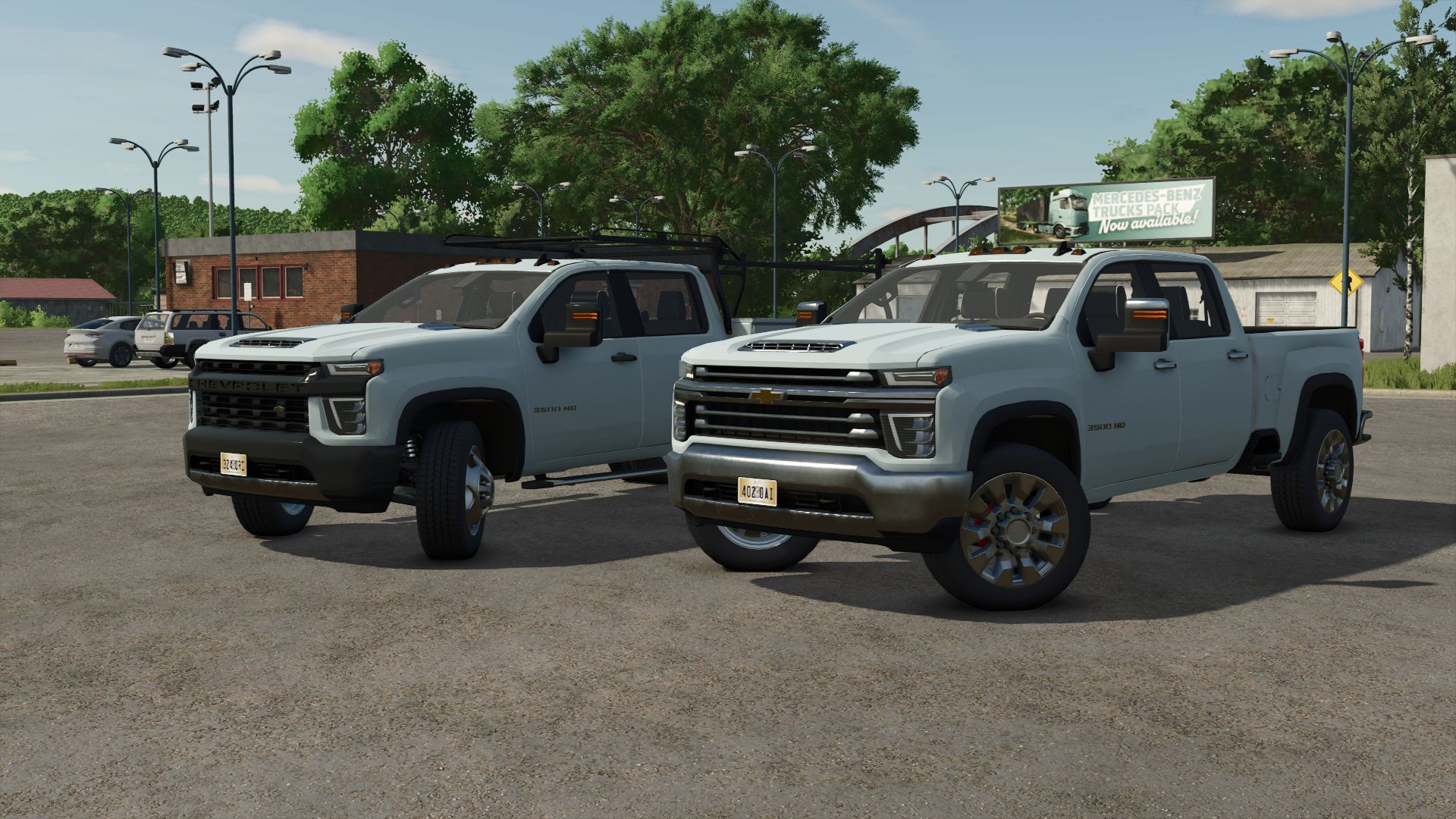 Lizard Silver 3500 Edit (Chevrolet Silverado 3500)