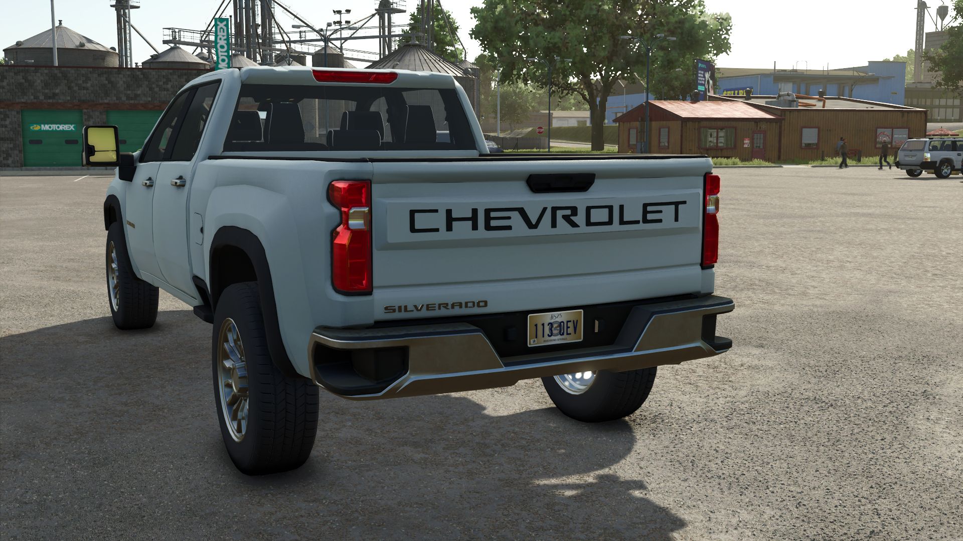 Lizard Silver 3500 Edit (Chevrolet Silverado 3500)
