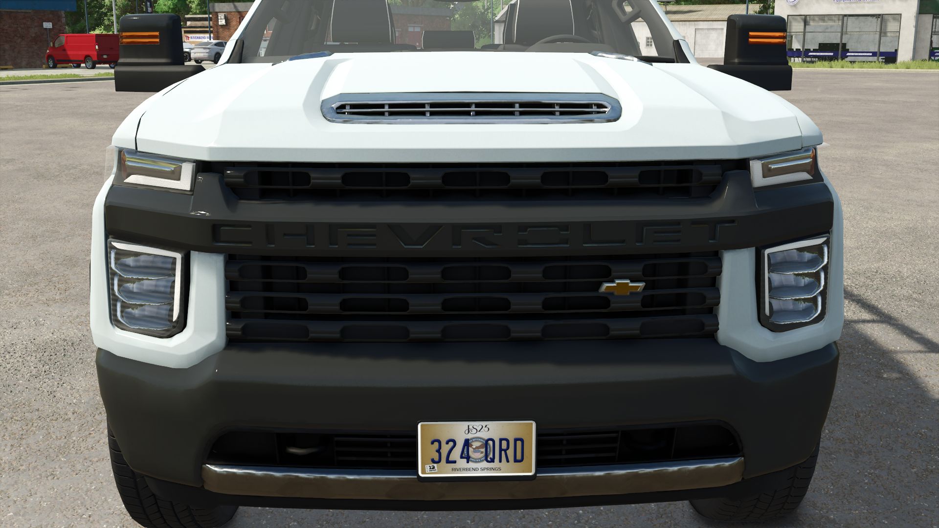 Lizard Silver 3500 Edit (Chevrolet Silverado 3500)