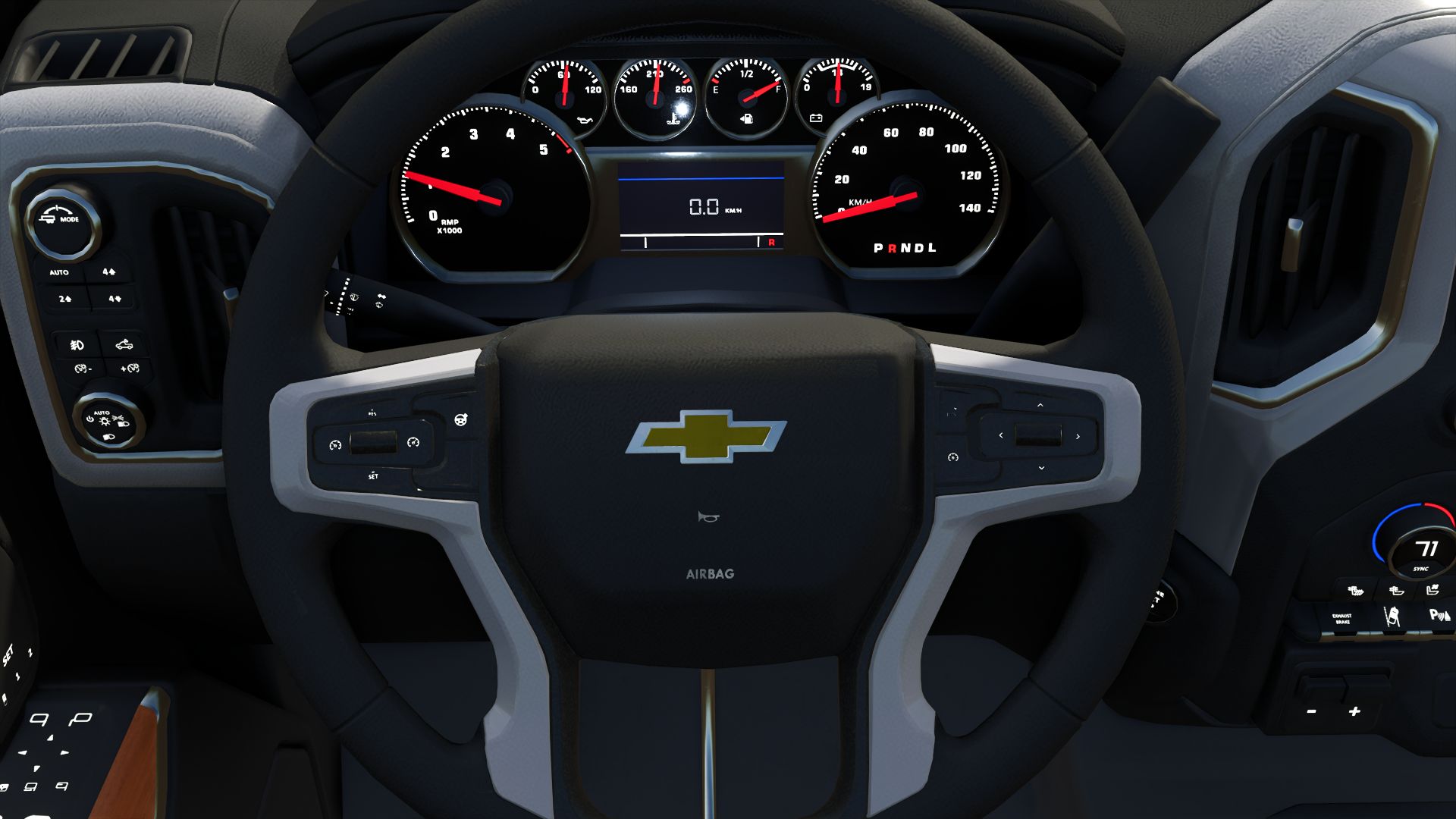 Lizard Silver 3500 Edit (Chevrolet Silverado 3500)