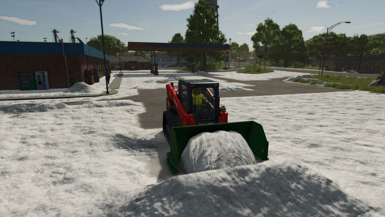 Hagedis Sneeuwschuiver