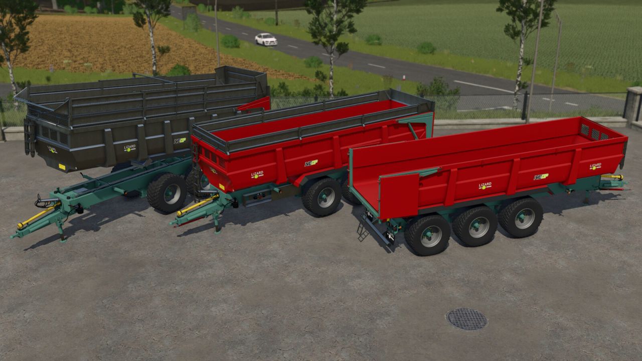 Lizard SP 320