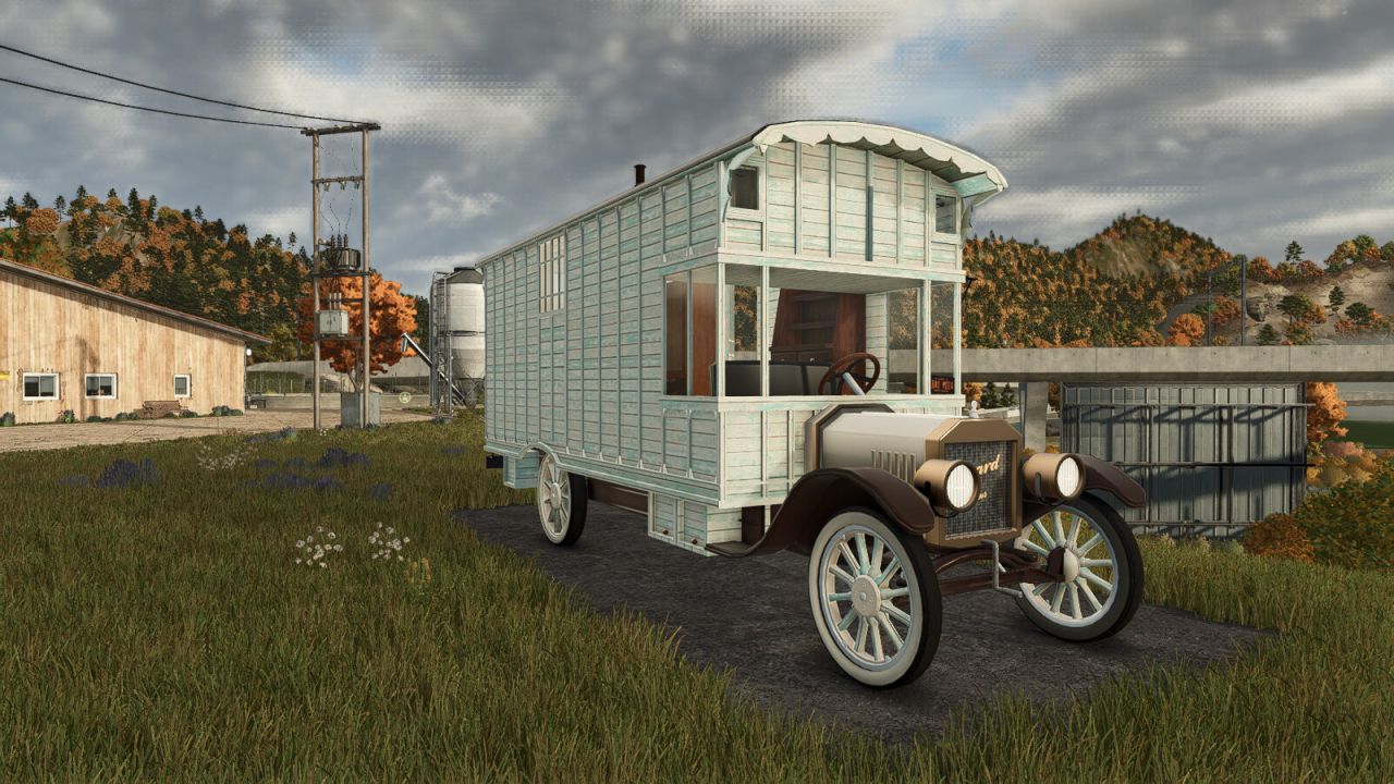 Lizard T 1914 Caravan