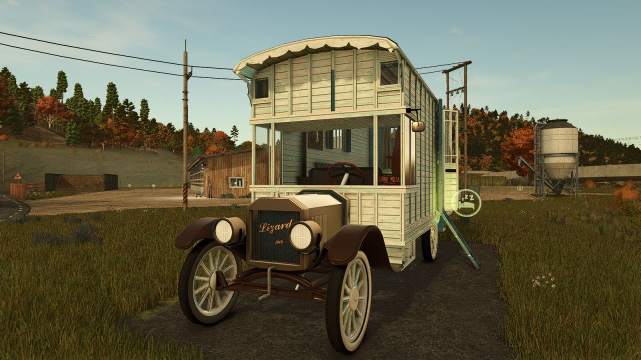 Lizard T 1914 Caravan