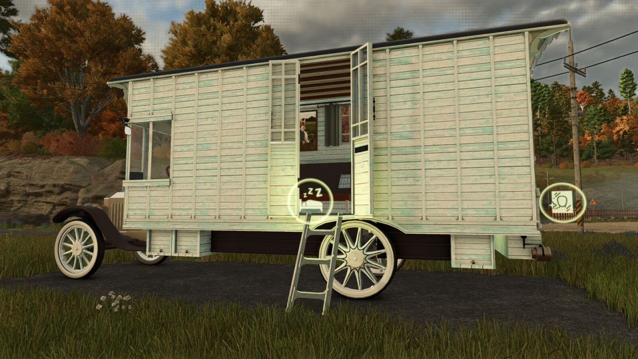 Lizard T 1914 Caravan