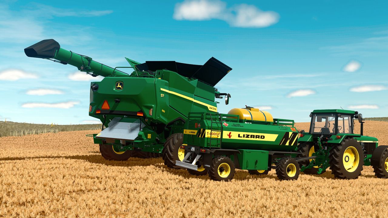 Hagedis T4000c brandstoftank