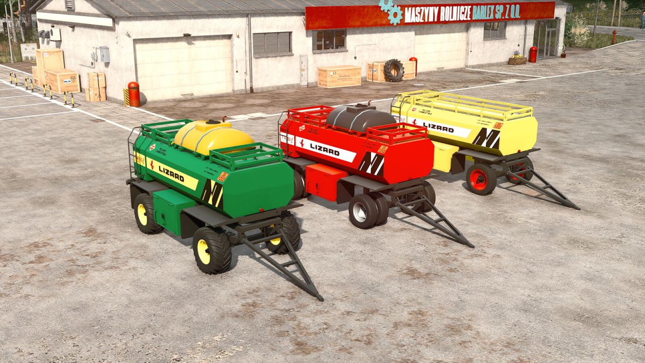 Lizard T4000C Kraftstofftank