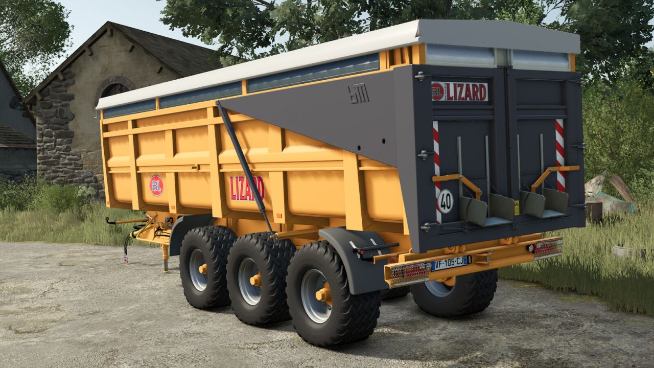 Lizard TDM 8632