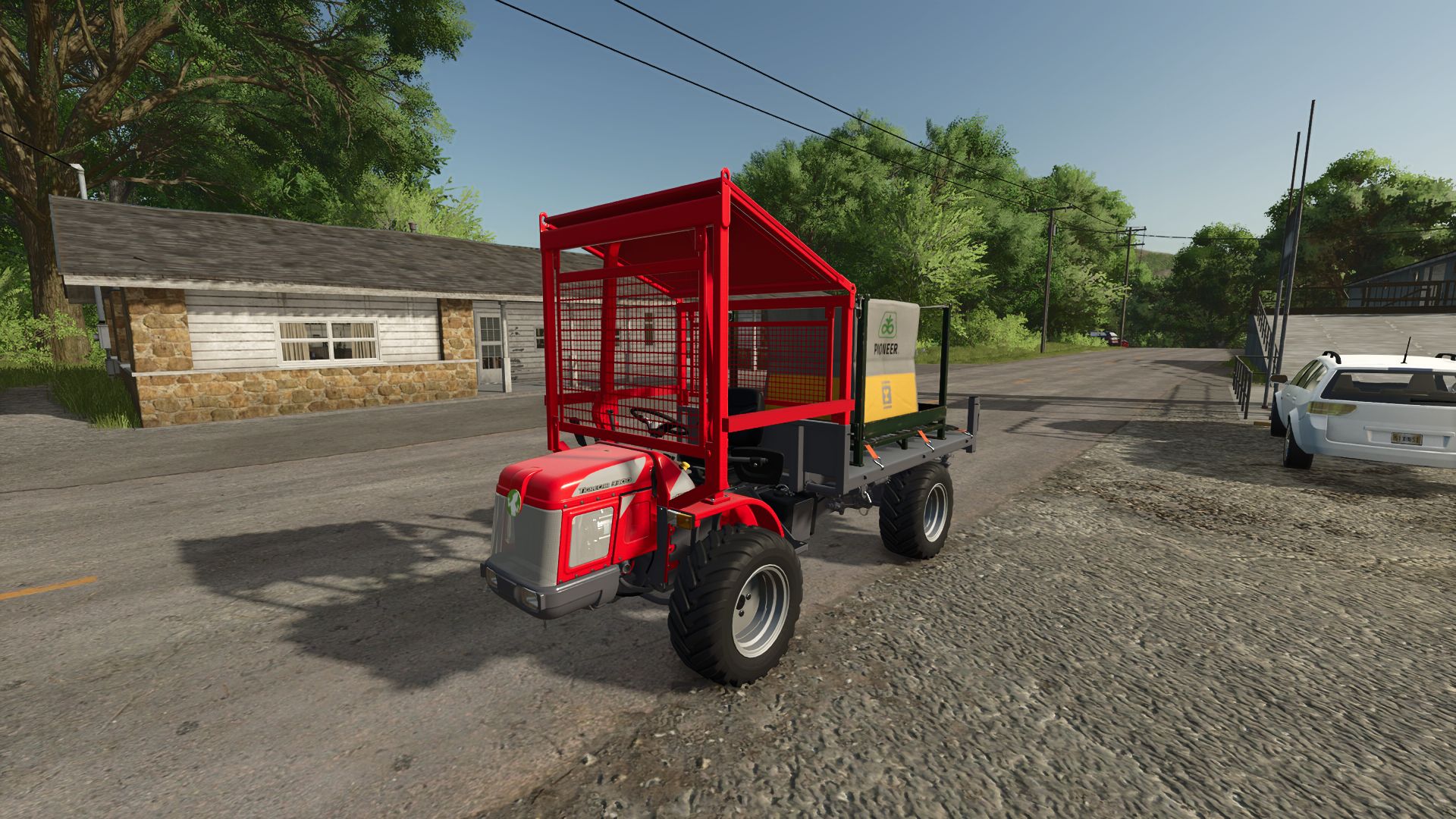 Lizard TigreCar 3300