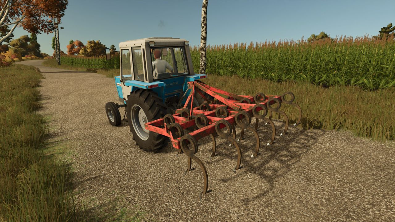 Lizard Tiller 17