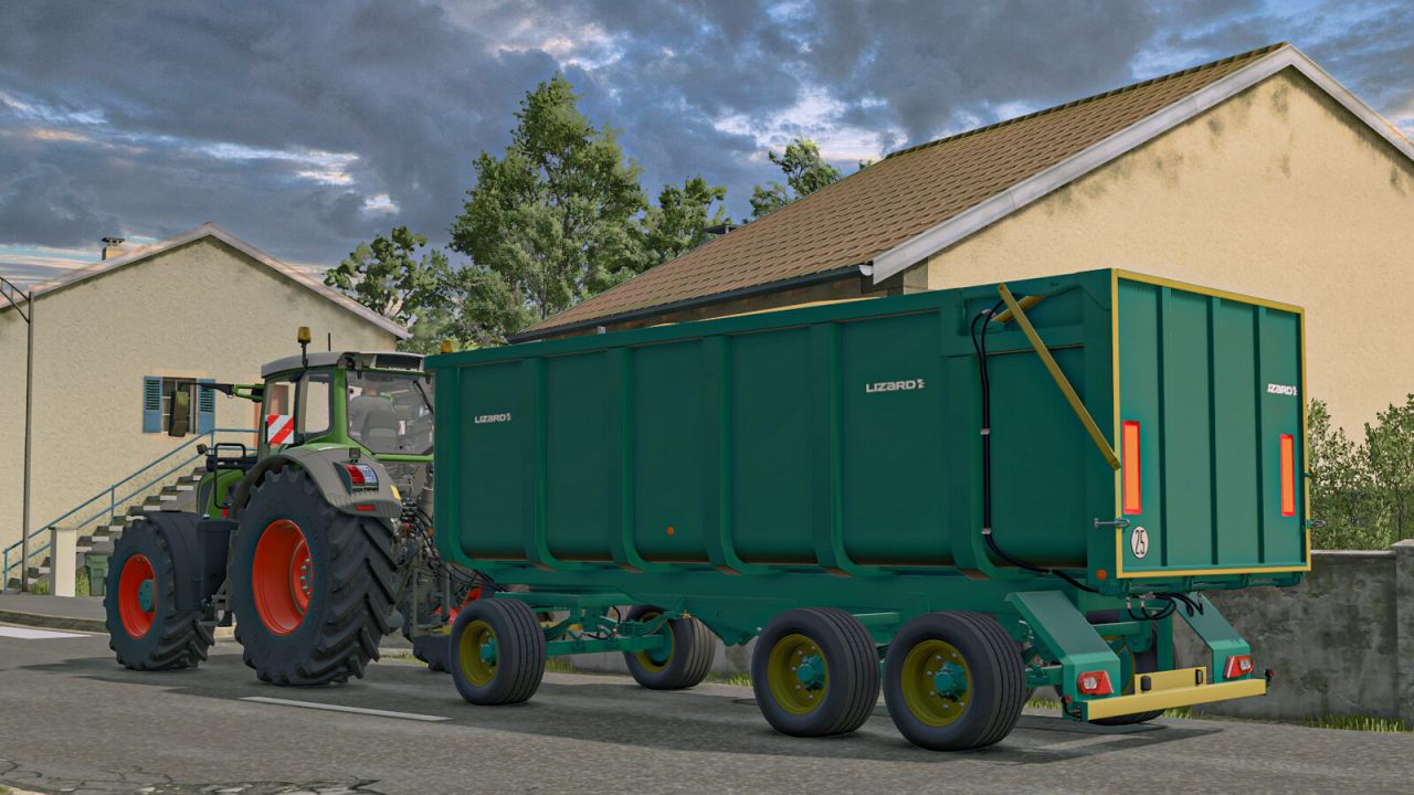 Lizard Tipping Trailer Pack