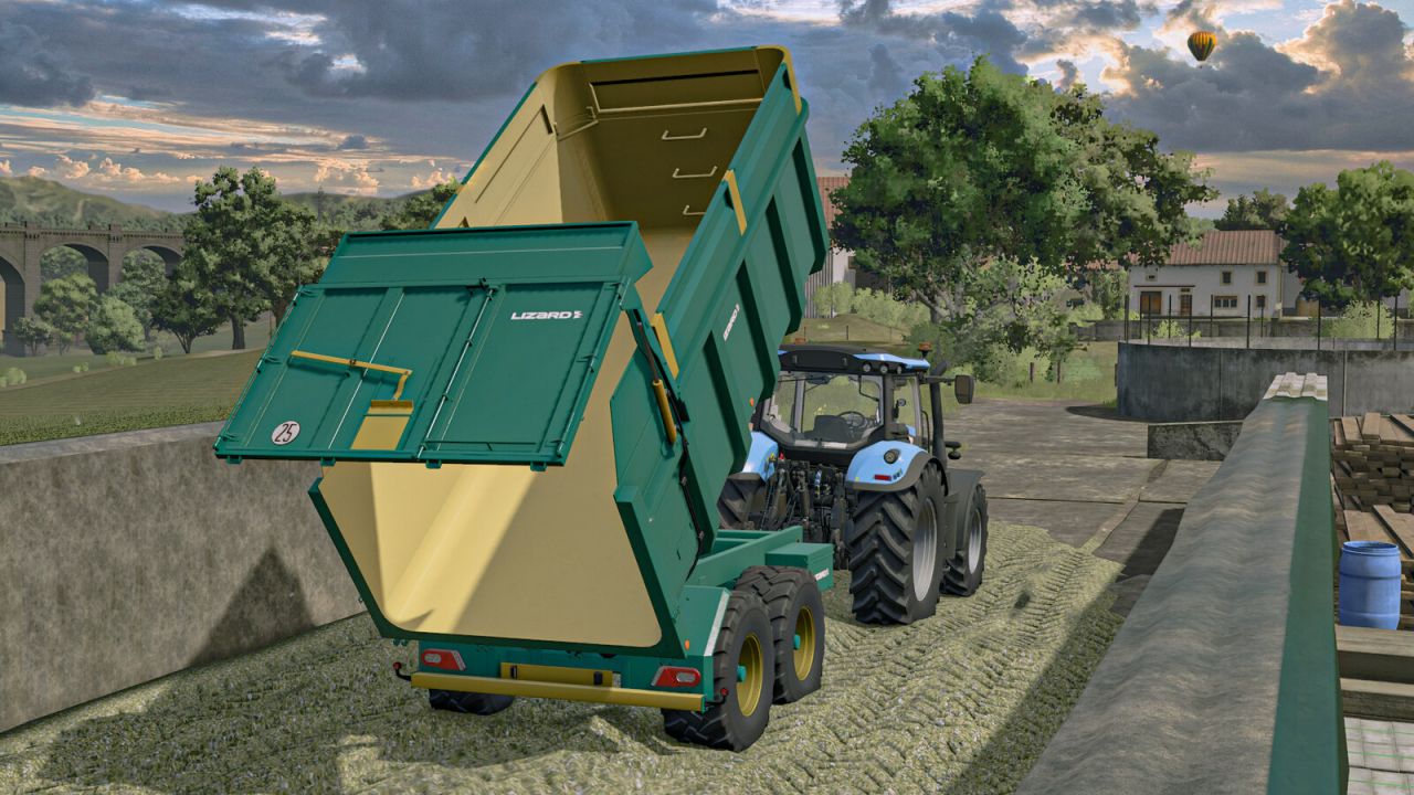 Lizard Tipping Trailer Pack